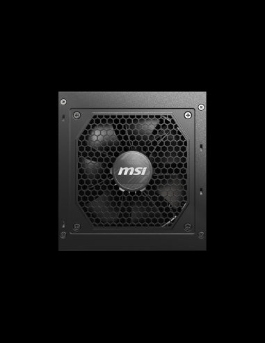 MSI MAG A750GL PCIE5 750W ATX3 80+GOLD FUENTE DE ALIMENTACIÓN MODULAR COMPLETA [MAGA750GLPCIE5]