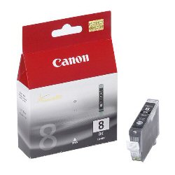 CANON CART INK SERBATOIO NERO CLI-8BK PER PIXMA IP4200 IP5200/R IP6600D MP500 [0620B001]