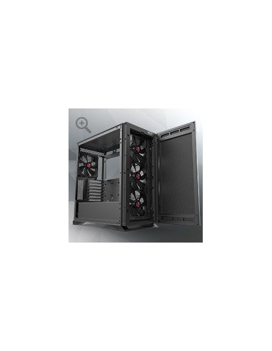 CAJA RAIJINTEK TORRE COMPLETA ZOFOS ELITE SF4 E-ATX 4x VENTILADOR SILENCIOSO [0R20B00248]