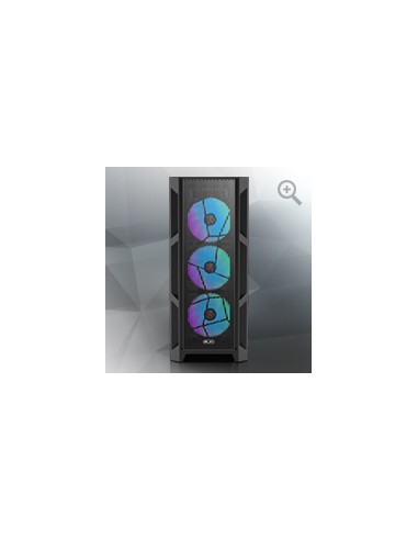 RAIJINTEK CASE M.TOWER ARCADIA III MS4 4xARGB VENTILADOR TG 365mm VGA [0R20B00247]