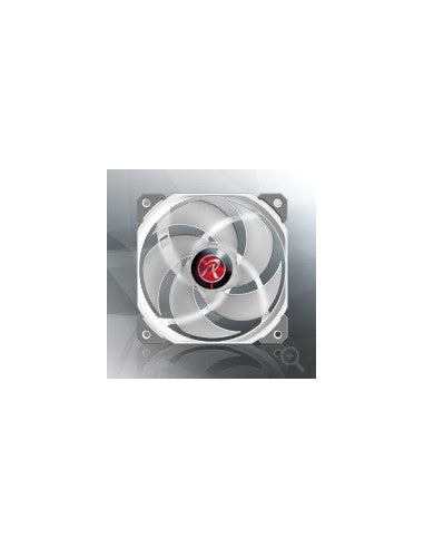 RAIJINTEK DISSIPATORE CASE AGERAS 12 WHITE ARGB-1 1xFAN ANTIRUMORE 5 PALE [0R40B00259]