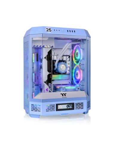 THERMALTAKE CASE M.TOWER THE TOWER 600 HYDRANGEA 2 BIANCHE xFAN TG [CA-1Z1-00MFWN-00]