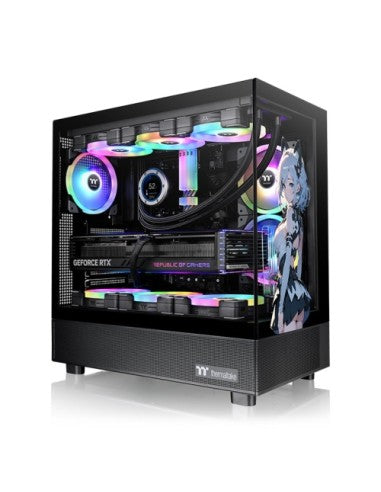 THERMALTAKE CASE M.TOWER VIEW 270 SP 3xFAN ARGB TG [CA-1Y7-00M1WN-02]