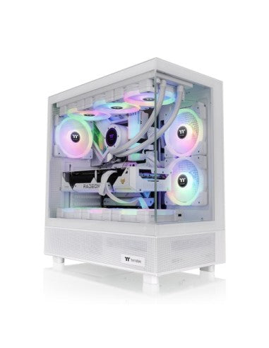 THERMALTAKE CASE M.TOWER VIEW 270 SP SNOW 3xFAN ARGB TG [CA-1Y7-00M6WN-02]