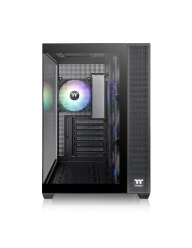 THERMALTAKE CASE M.TOWER VIEW 380TG ARGB BLACK TG 4xARGB Fan [CA-1Z2-00M1WN-00]