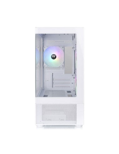 THERMALTAKE CASE MICRO VIEW 170 TG ARGB SNOW 3xARGB FAN [CA-1Z4-00M6WN-00]