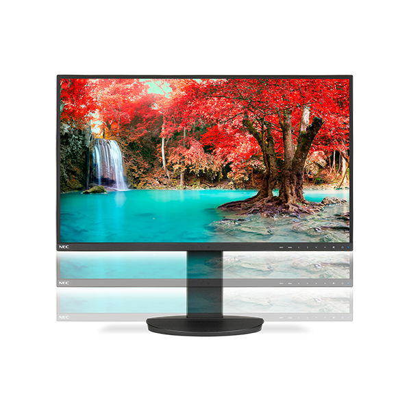 NEC MultiSync EA271Q 68,6 cm (27") 2560 x 1440 Pixeles Quad HD LCD Negro [60004303]