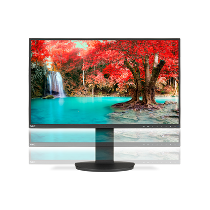 NEC MultiSync EA271Q 68,6 cm (27") 2560 x 1440 Pixeles Quad HD LCD Negro [60004303]